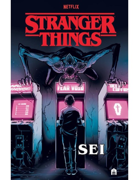 STRANGER THINGS GRAPHIC NOVEL SEI NUOVA EDIZIONE