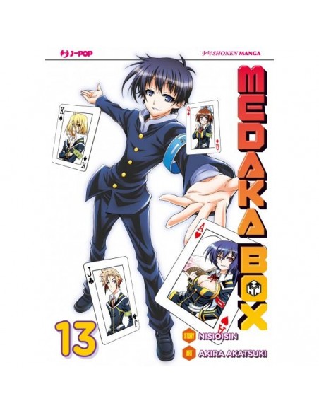 MEDAKA BOX NUOVA EDIZIONE 13 (di 22)