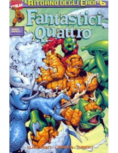 IL RITORNO DEGLI EROI 6 - FANTASTICI QUATTRO 173