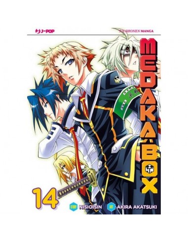 MEDAKA BOX NUOVA EDIZIONE 14 (di 22)