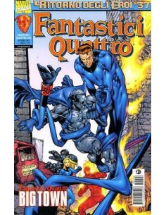 IL RITORNO DEGLI EROI 37 - FANTASTICI QUATTRO 204