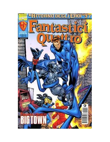 IL RITORNO DEGLI EROI 37 - FANTASTICI QUATTRO 204