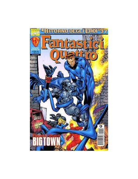 IL RITORNO DEGLI EROI 37 - FANTASTICI QUATTRO 204