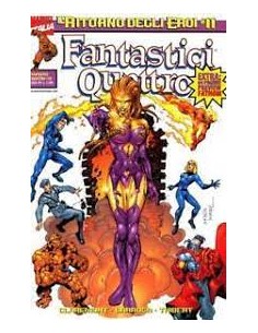 IL RITORNO DEGLI EROI 11 - FANTASTICI QUATTRO 178