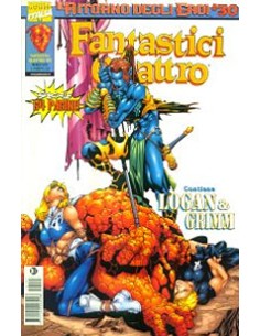 IL RITORNO DEGLI EROI 30 - FANTASTICI QUATTRO 197