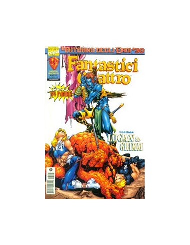 IL RITORNO DEGLI EROI 30 - FANTASTICI QUATTRO 197