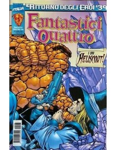 IL RITORNO DEGLI EROI 39 - FANTASTICI QUATTRO 206