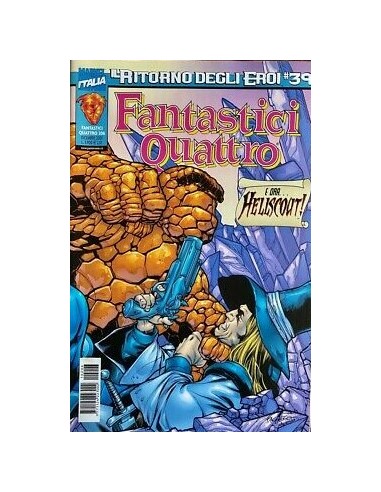 IL RITORNO DEGLI EROI 39 - FANTASTICI QUATTRO 206