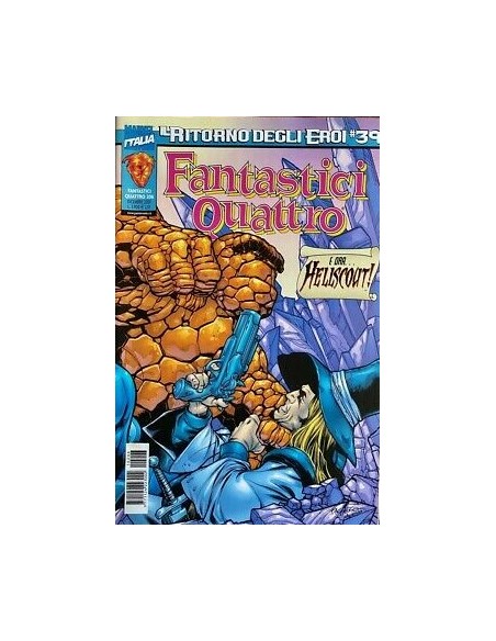 IL RITORNO DEGLI EROI 39 - FANTASTICI QUATTRO 206