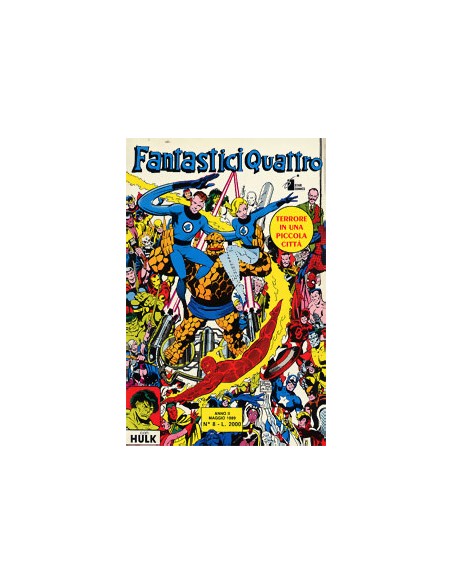 FANTASTICI QUATTRO 8