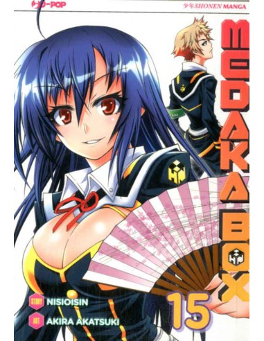 MEDAKA BOX NUOVA EDIZIONE 15 (di 22)
