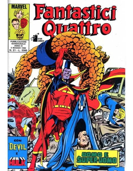 FANTASTICI QUATTRO 21