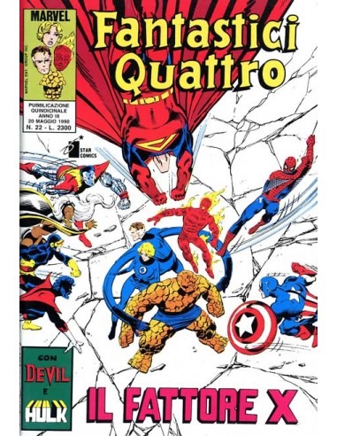 FANTASTICI QUATTRO 22