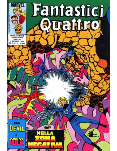 FANTASTICI QUATTRO 23