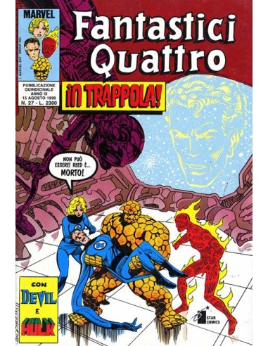 FANTASTICI QUATTRO 27