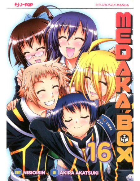 MEDAKA BOX NUOVA EDIZIONE 16 (di 22)