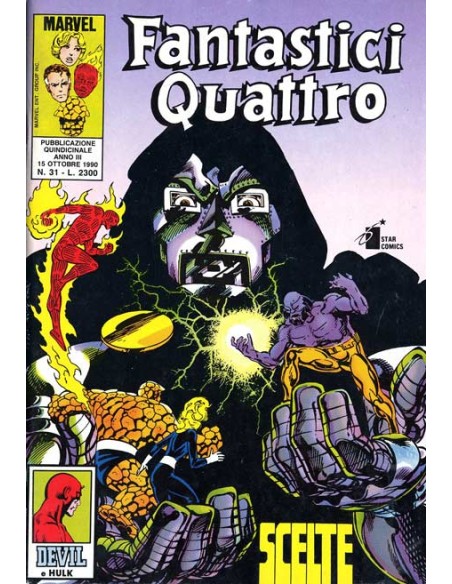 FANTASTICI QUATTRO 31