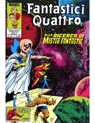 FANTASTICI QUATTRO 33