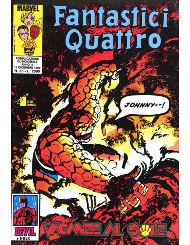 FANTASTICI QUATTRO 35