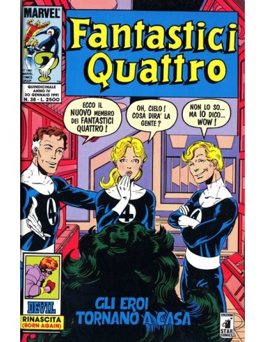 FANTASTICI QUATTRO 38