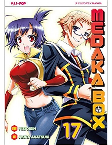 MEDAKA BOX NUOVA EDIZIONE 17 (di 22)