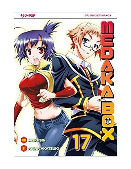 MEDAKA BOX NUOVA EDIZIONE 17 (di 22)