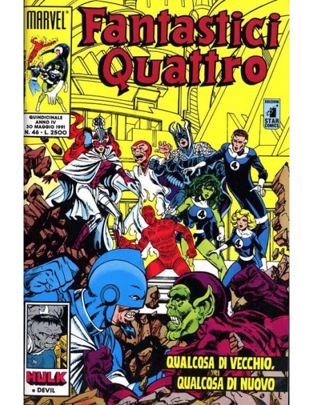FANTASTICI QUATTRO 46