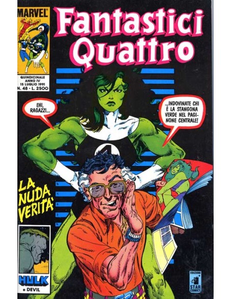 FANTASTICI QUATTRO 48