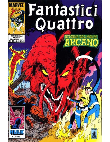 FANTASTICI QUATTRO 50