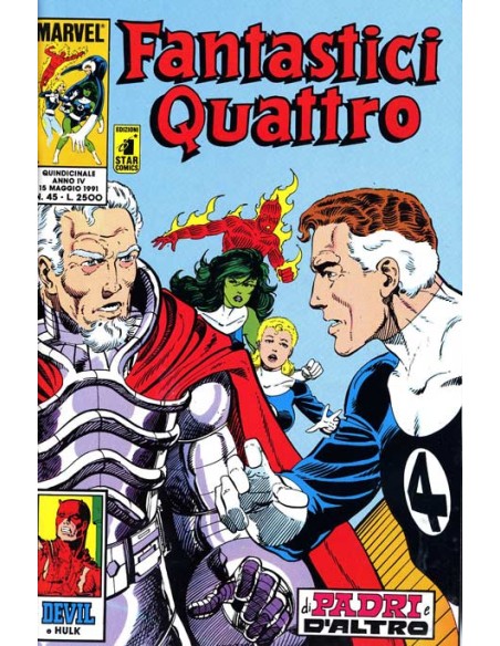 FANTASTICI QUATTRO 45