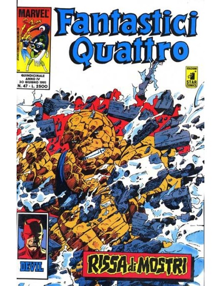 FANTASTICI QUATTRO 47