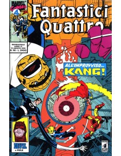 FANTASTICI QUATTRO 98