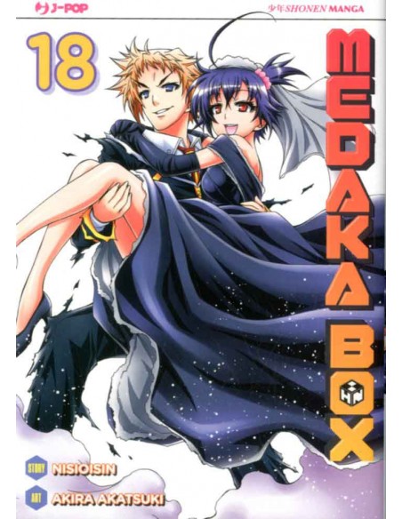 MEDAKA BOX NUOVA EDIZIONE 18 (di 22)