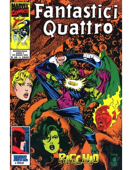 FANTASTICI QUATTRO 65