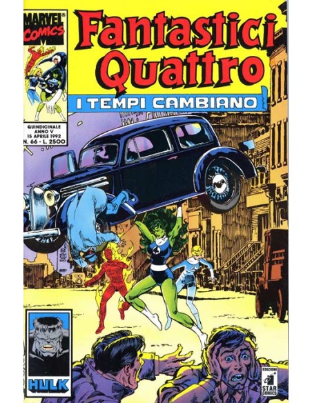 FANTASTICI QUATTRO 66