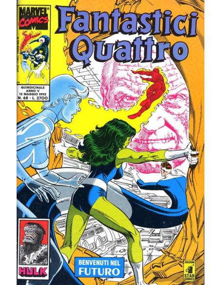 FANTASTICI QUATTRO 68
