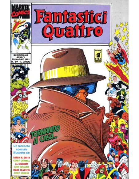FANTASTICI QUATTRO 69