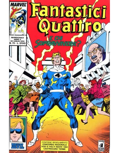 FANTASTICI QUATTRO 73