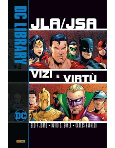 JLA/JSA: VIZI E VIRTU` - DC LIBRARY