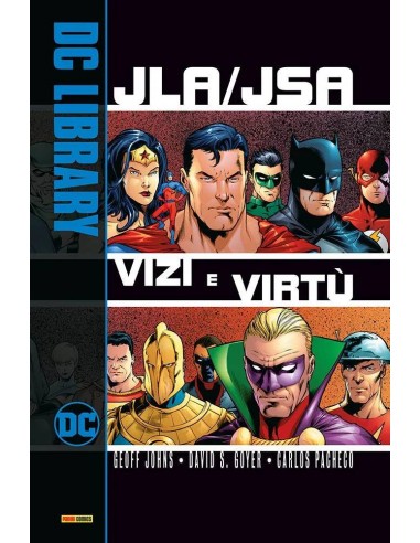 JLA/JSA: VIZI E VIRTU` - DC LIBRARY