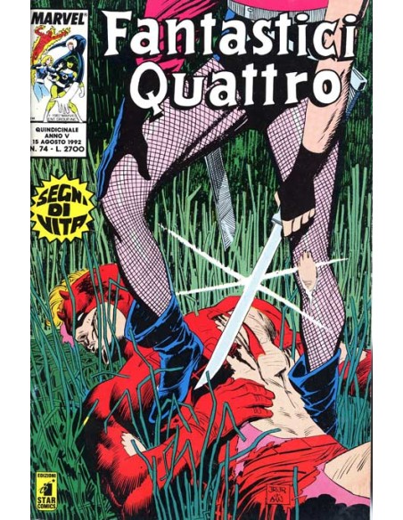 FANTASTICI QUATTRO 74