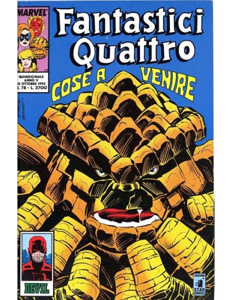 FANTASTICI QUATTRO 78