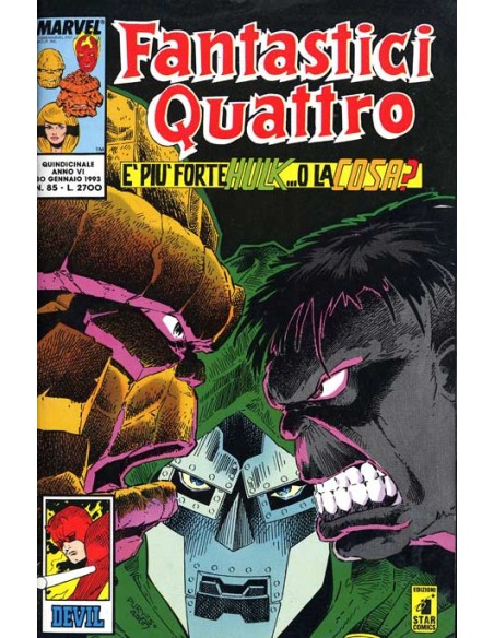 FANTASTICI QUATTRO 85