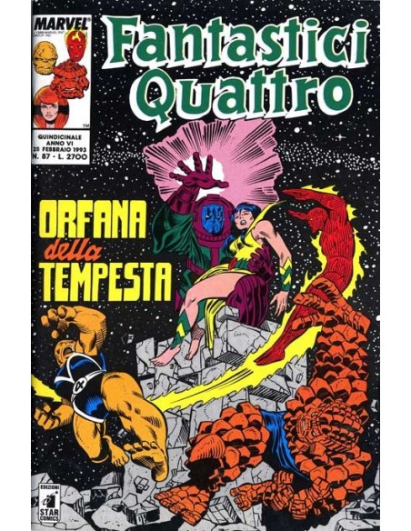 FANTASTICI QUATTRO 87