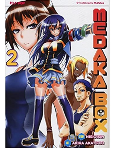 MEDAKA BOX NUOVA EDIZIONE 2 (di 22)