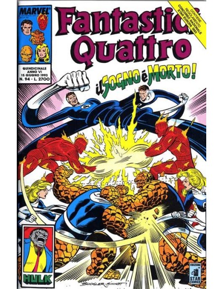 FANTASTICI QUATTRO 94