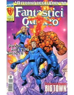 IL RITORNO DEGLI EROI 38 - FANTASTICI QUATTRO 205