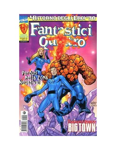 IL RITORNO DEGLI EROI 38 - FANTASTICI QUATTRO 205