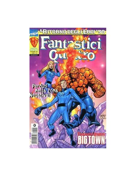 IL RITORNO DEGLI EROI 38 - FANTASTICI QUATTRO 205