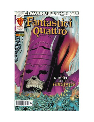 IL RITORNO DEGLI EROI 43 - FANTASTICI QUATTRO 210